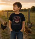 FTB Support Local Farmers - Kids T-shirt