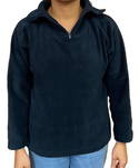 995 Polar Fleece Collar Top Sizes Youth 10-12 only