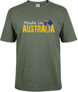Made in Australia - Adult T-shirt