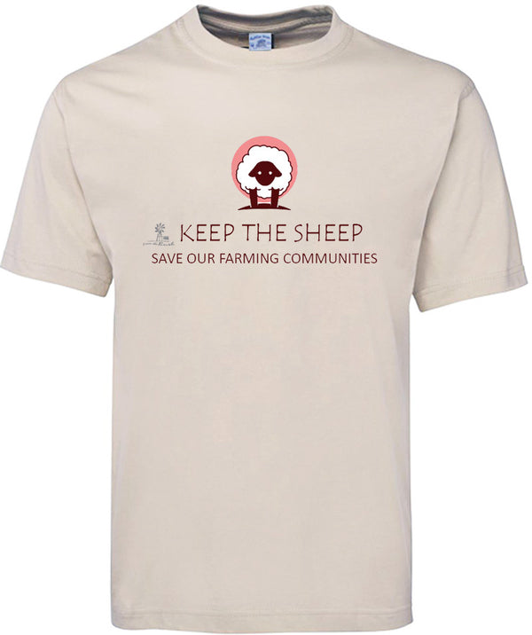 FTB Keep the Sheep Sunset - Adult T-shirt