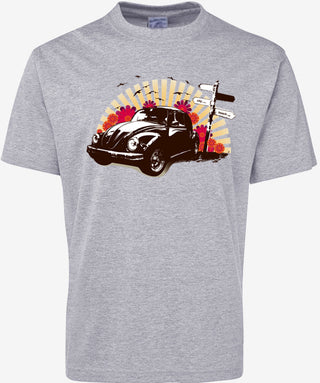 VW Sun Ray Beetle - Adult T-shirt