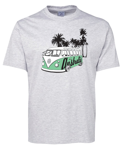 VW Kombi Palms - Adult T-shirt