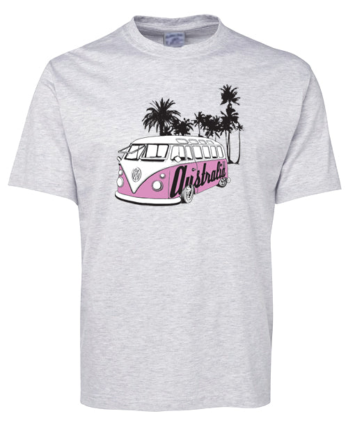 VW Kombi Palms - Adult T-shirt