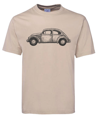 VW Outline Beetle - Adult T-shirt