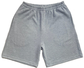 Buy grey-marle 551 Adult Basic Shorts