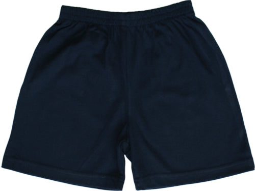 553 Navy Cotton Kids Shorts