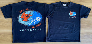 Buy navy-blue AIE Be Eaten - Kids T-shirt