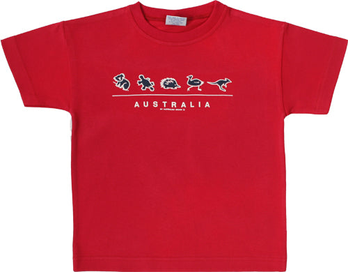AQG Glow 5 Animals - Kids T-shirt