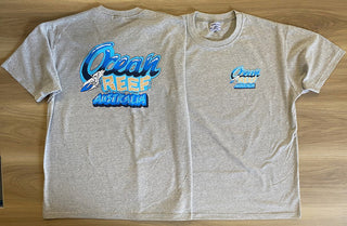 Buy grey-marle AYE Ocean Reef - Adult T-shirt