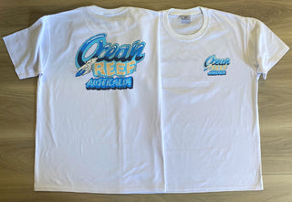 Buy white AYE Ocean Reef - Adult T-shirt