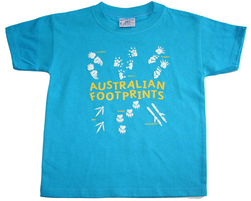 AYP Glow Footprints - Kids T-shirt