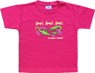 BHF Snap Snap Crocodiles - Kids T-shirt