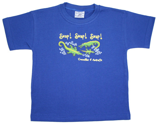 BHF Snap Snap Crocodiles - Kids T-shirt