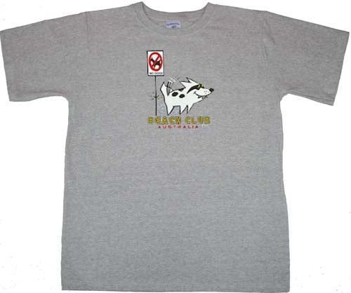 BKS Aussie Beach Dog - Adult T-shirt