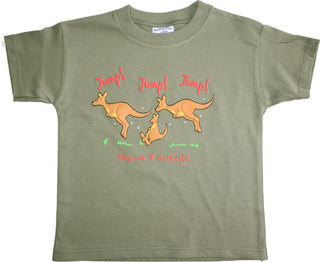 BLL Jump Kangaroos - Kids T-shirt