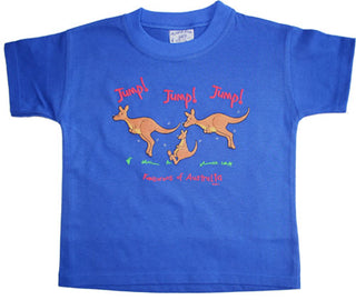 BLL Jump Kangaroos - Kids T-shirt