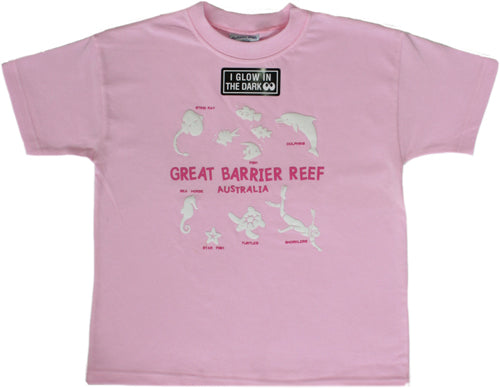 BQD Great Barrier Reef Glow- Kids T-shirt