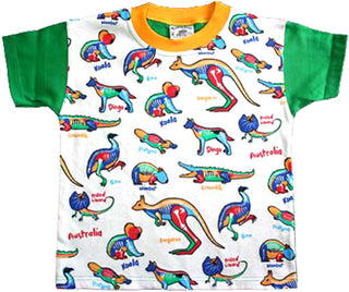 BXH Glow Animal Print - Kids T-shirt