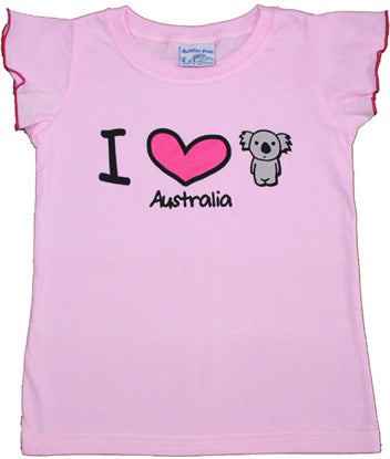 CEQ I Love Koala's - Girls T-shirt