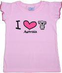 CEQ I Love Koala's - Girls T-shirt
