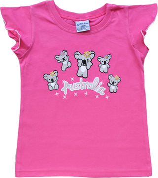 CGX 5 Glitter Koalas - Girls T-shirt