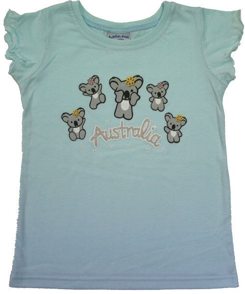 CGX 5 Glitter Koalas - Girls T-shirt