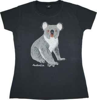 CPK Large Koala - Ladies Slim Fit T-shirt
