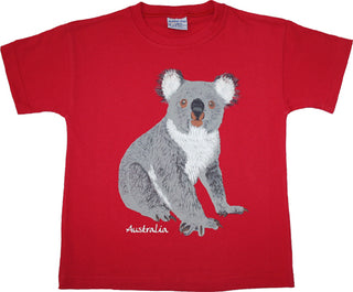 Buy scarlet-red CPK Large Koala - Kids T-shirt
