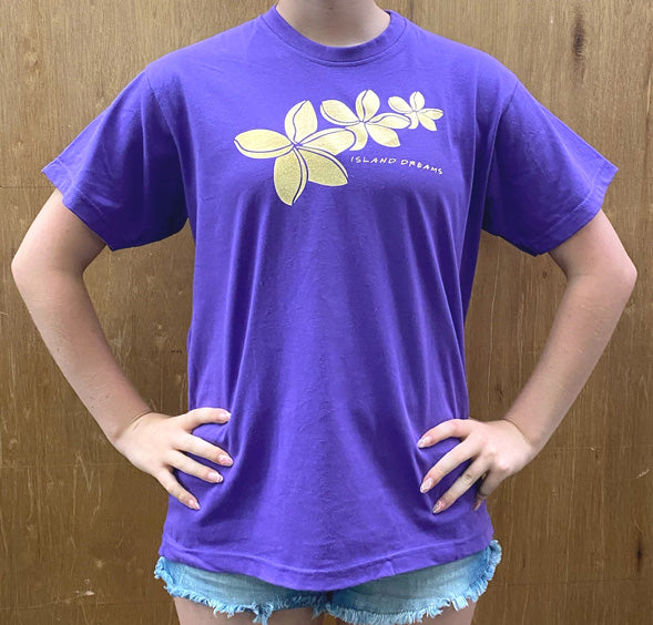 CUH221 Island Dream Flowers - Unisex T-shirt