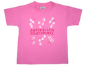AYP Glow Footprints - Kids T-shirt