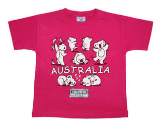 CJL Glow Koala & Wombat - Kids T-shirt