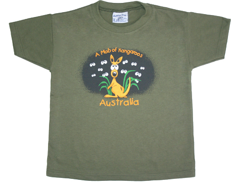 CDH Mob of Kangaroos - Kids T-shirt