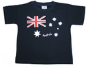 BFN Australian Flag - Kids T-shirt