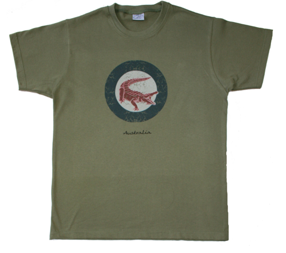 CGH Crocodile Circle - Adult T-shirt
