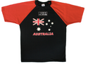 CLT Australian Flag Glow - Adult T-shirt