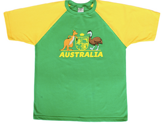 CLS Australian Crest - Adult T-shirt