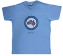 CHB Australia Map Circle - Adult T-shirt