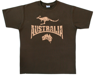 CPB Block Australia - Adult T-shirt