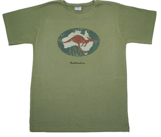 CES Kangaroo Scratchy - Adult T-shirt