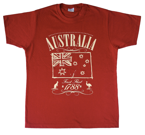 CER Australia Flag - Adult T-shirt