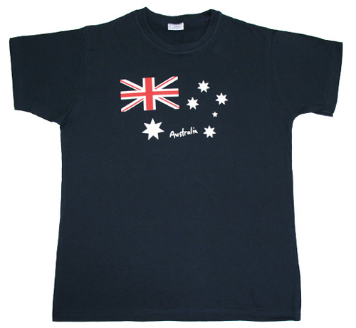 BFN Australian Flag - Adult T-shirt