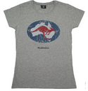 CES Kangaroo Scratchy - Ladies Slim Fit T-shirt