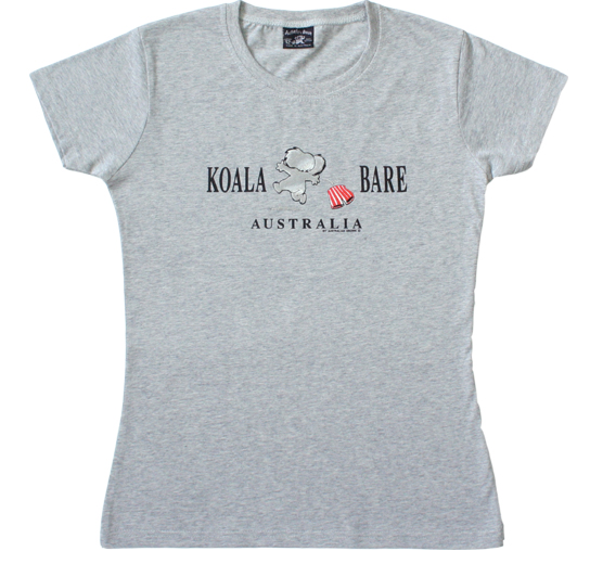 ASA Koala Bare - Ladies Slim Fit T-shirt