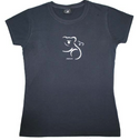 BGY Koala Foil - Ladies Slim Fit T-shirt