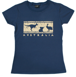 AEL 3 Animal Line - Ladies Slim Fit T-Shirt