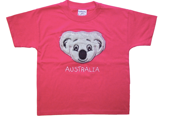 AOZ Koala Face Fur - Kids T-shirt