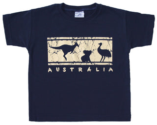 AEL 3 Animal Line Kids T-shirt