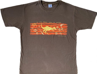 Buy mocha BBC Little Kangaroo - Adult T-shirt