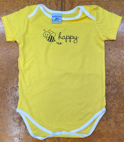 Bee Happy Romper - Baby