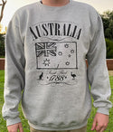 CER771 Australia Flag - Crew Neck Jumper